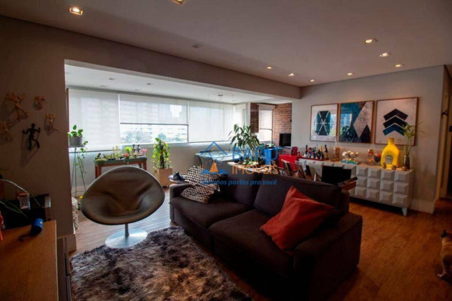 Imagem Apartamento com 3 Quartos para Alugar, 130 m² em Brooklin - São Paulo Imagem Apartamento com 3 Quartos para Alugar, 130 m² em Brooklin - São Paulo