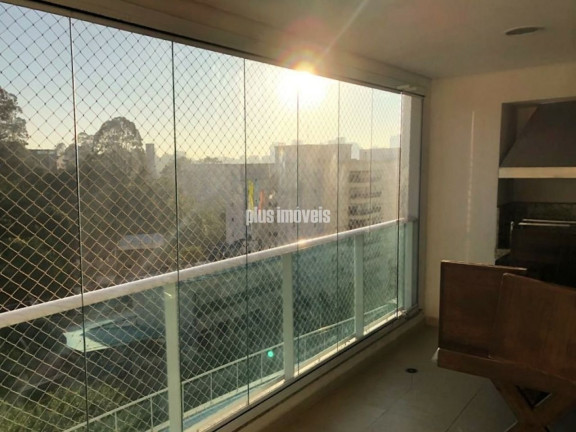 Apartamento com 3 Quartos à Venda, 129 m² em Panamby - São Paulo