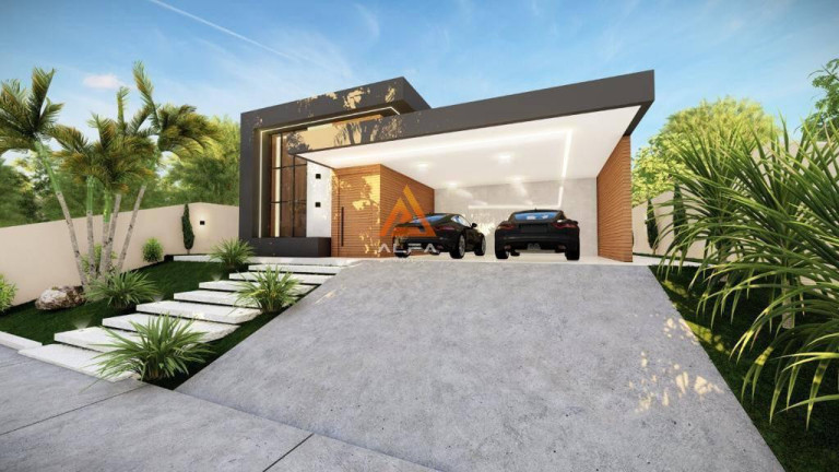 Imagem Casa de Condomínio com 3 Quartos à Venda, 240 m² em Colônia Rodrigo Silva - Barbacena