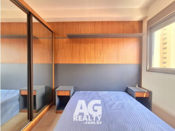 Imagem Apartamento com 1 Quarto para Alugar, 24 m² em Pinheiros - São Paulo