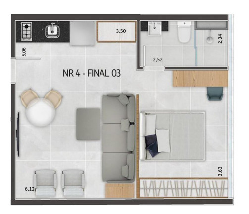 Imagem Apartamento com 1 Quarto à Venda, 31 m² em Jardim Paulista - São Paulo Imagem Apartamento com 1 Quarto à Venda, 31 m² em Jardim Paulista - São Paulo