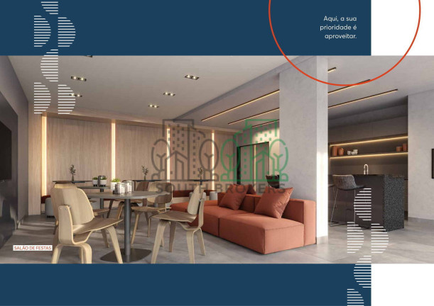 Imagem Apartamento com 2 Quartos à Venda, 26 m² em Portão - Curitiba Imagem Apartamento com 2 Quartos à Venda, 26 m² em Portão - Curitiba