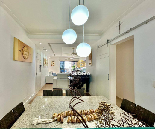 Imagem Apartamento com 3 Quartos à Venda, 131 m² em Jardim Astúrias - Guarujá