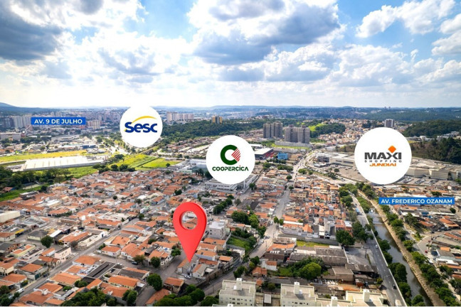 Imagem Casa com 2 Quartos à Venda, 75 m² em Vila Rio Branco - Jundiaí Imagem Casa com 2 Quartos à Venda, 75 m² em Vila Rio Branco - Jundiaí