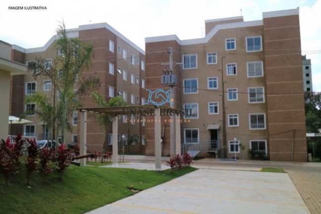 Apartamento com 2 Quartos à Venda, 40 m² em Caguaçu - Sorocaba