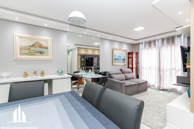 Imagem Apartamento com 3 Quartos à Venda, 86 m² em Portão - Curitiba Imagem Apartamento com 3 Quartos à Venda, 86 m² em Portão - Curitiba