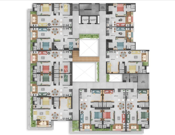 Imagem Apartamento com 1 Quarto à Venda, 62 m² em Tambaú - João Pessoa Imagem Apartamento com 1 Quarto à Venda, 62 m² em Tambaú - João Pessoa