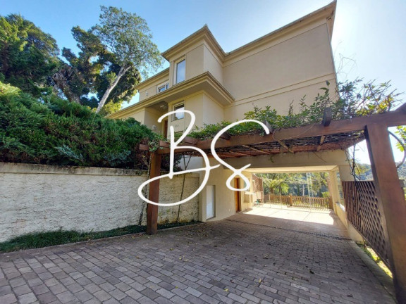 Imagem Casa com 3 Quartos à Venda, 334 m² em Condomínio Sant Moritz - Gramado
