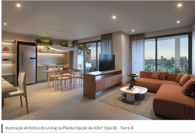 Imagem Apartamento com 3 Quartos à Venda, 127 m² em Campo Belo - São Paulo