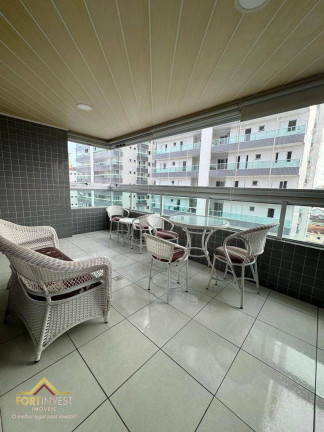 Imagem Imóvel com 3 Quartos à Venda, 107 m² em Cidade Ocean - Praia Grande