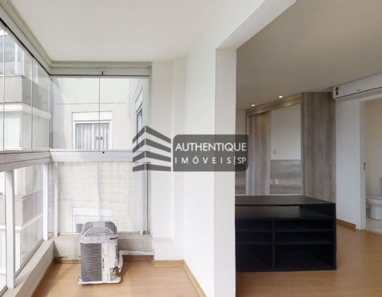 Imagem Apartamento com 1 Quarto à Venda, 37 m² em Brooklin - São Paulo