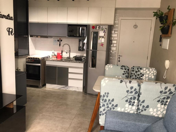 Apartamento com 2 Quartos à Venda, 50 m² em Sítio Da Figueira - São Paulo