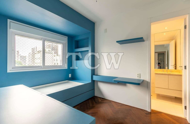 Imagem Apartamento com 3 Quartos para Alugar, 165 m² em Brooklin - São Paulo