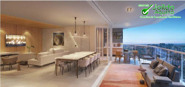 Imagem Apartamento com 3 Quartos à Venda, 174 m² em Aldeota - Fortaleza