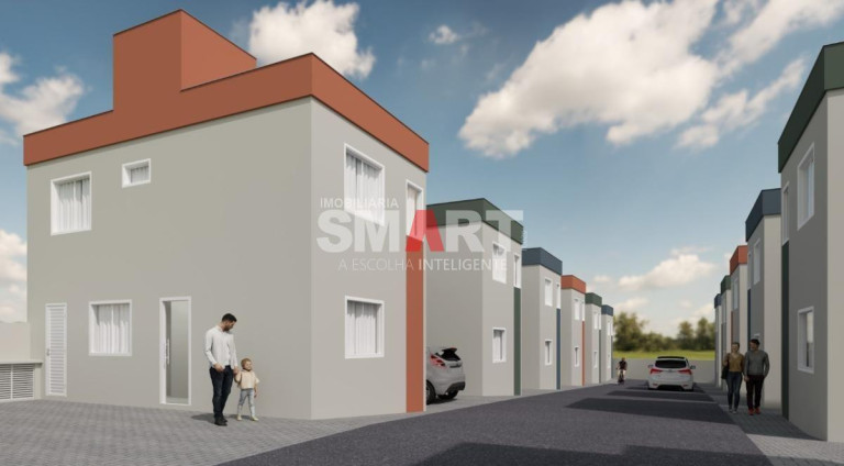Casa com 2 Quartos à Venda, 77 m² em Vila Lenzi - Jaraguá Do Sul