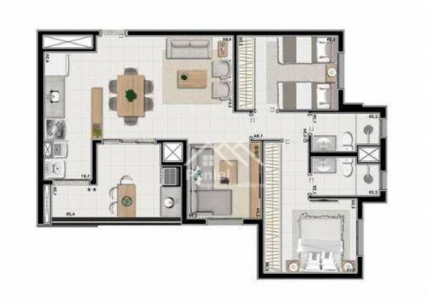 Imagem Apartamento com 2 Quartos à Venda, 78 m² em Quinta Da Primavera - Ribeirão Preto Imagem Apartamento com 2 Quartos à Venda, 78 m² em Quinta Da Primavera - Ribeirão Preto