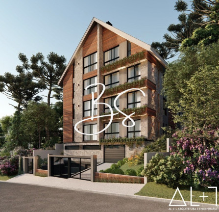 Imagem Apartamento com 2 Quartos à Venda, 80 m² em Tirol - Gramado