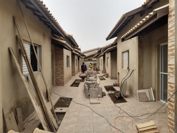 Imagem Casa de Condomínio com 2 Quartos à Venda, 125 m² em Balneário Gaivotas - Itanhaém