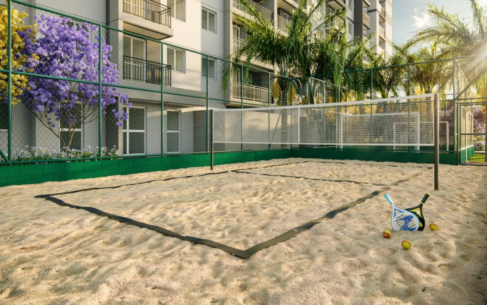 Imagem Apartamento com 2 Quartos à Venda, 34 m² em Campo Grande - São Paulo