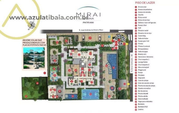 Imagem Apartamento com 2 Quartos à Venda, 115 m² em Alvinópolis - Atibaia