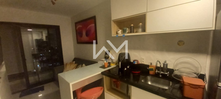 Imagem Studio com 1 Quarto à Venda, 30 m² em Indianópolis - São Paulo Imagem Studio com 1 Quarto à Venda, 30 m² em Indianópolis - São Paulo