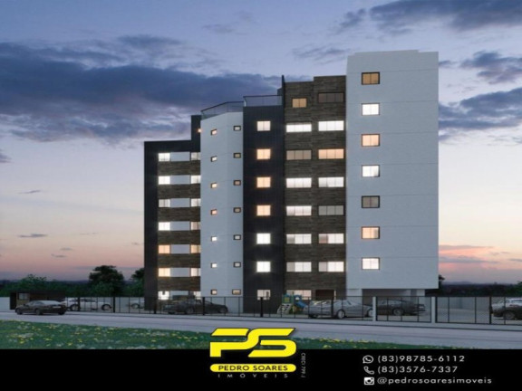 Apartamento com 2 Quartos à Venda, 47 m² em Valentina De Figueiredo - João Pessoa