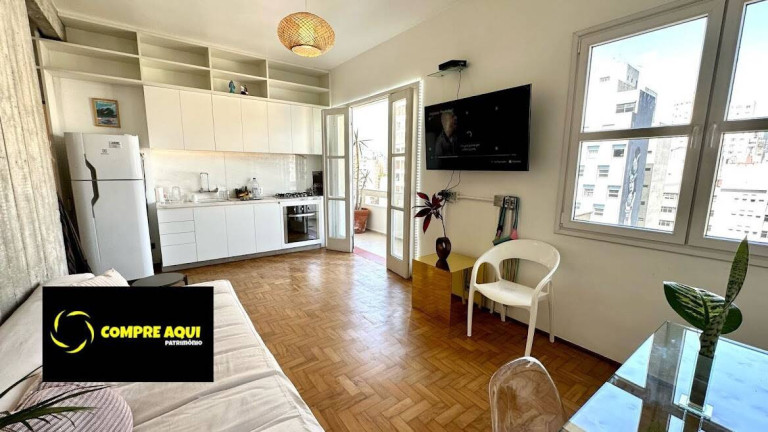 Imagem Apartamento com 1 Quarto à Venda, 48 m² em Santa Cecília - São Paulo Imagem Apartamento com 1 Quarto à Venda, 48 m² em Santa Cecília - São Paulo