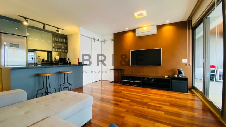 Imagem Apartamento com 1 Quarto à Venda ou Locação, 65 m² em Brooklin - São Paulo Imagem Apartamento com 1 Quarto à Venda ou Locação, 65 m² em Brooklin - São Paulo