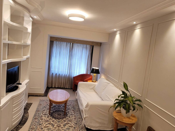 Imagem Apartamento com 1 Quarto para Alugar, 34 m² em Indianópolis - São Paulo Imagem Apartamento com 1 Quarto para Alugar, 34 m² em Indianópolis - São Paulo