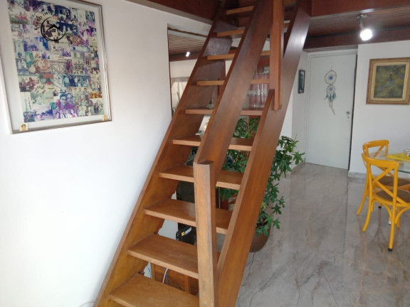 Imagem Cobertura com 3 Quartos à Venda, 140 m² em Enseada - Guarujá Imagem Cobertura com 3 Quartos à Venda, 140 m² em Enseada - Guarujá