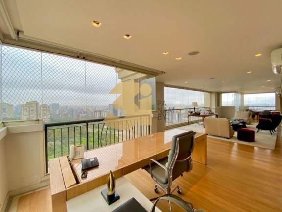 Imagem Apartamento com 4 Quartos à Venda, 607 m² em Panamby - São Paulo Imagem Apartamento com 4 Quartos à Venda, 607 m² em Panamby - São Paulo
