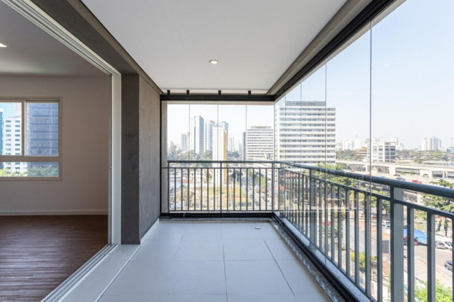 Imagem Apartamento com 1 Quarto à Venda, 61 m² em Brooklin - São Paulo Imagem Apartamento com 1 Quarto à Venda, 61 m² em Brooklin - São Paulo