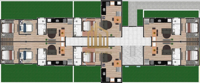 Imagem Apartamento com 2 Quartos à Venda, 34 m² em Cajuru - Curitiba Imagem Apartamento com 2 Quartos à Venda, 34 m² em Cajuru - Curitiba