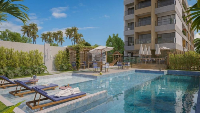 Imagem Apartamento com 1 Quarto à Venda, 19 m² em Tamandaré - Tamandaré