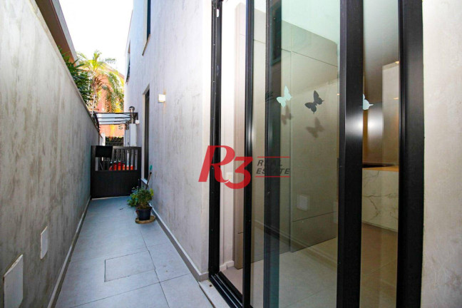 Imagem Sobrado com 4 Quartos à Venda, 375 m² em Ponta Da Praia - Santos