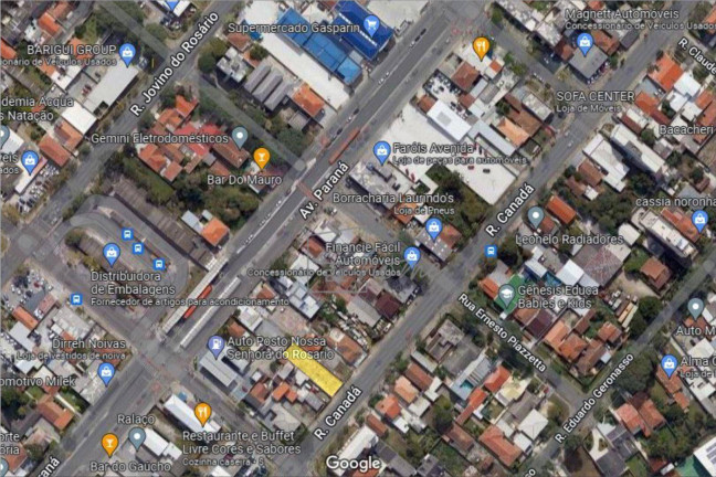 Imagem Terreno à Venda, 462 m² em Bacacheri - Curitiba Imagem Terreno à Venda, 462 m² em Bacacheri - Curitiba