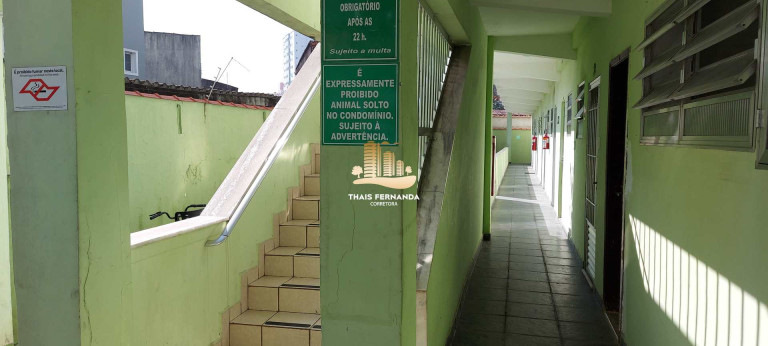 Imagem Apartamento com 1 Quarto à Venda, 21 m² em Guilhermina - Praia Grande