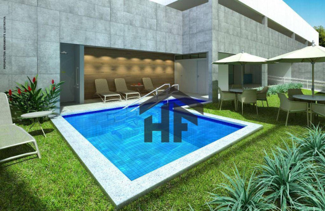 Studio com 1 Quarto à Venda, 33 m² em Piedade - Jaboatão Dos Guararapes