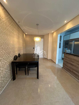 Imagem Apartamento com 1 Quarto para Alugar, 57 m² em Ponta Da Praia - Santos