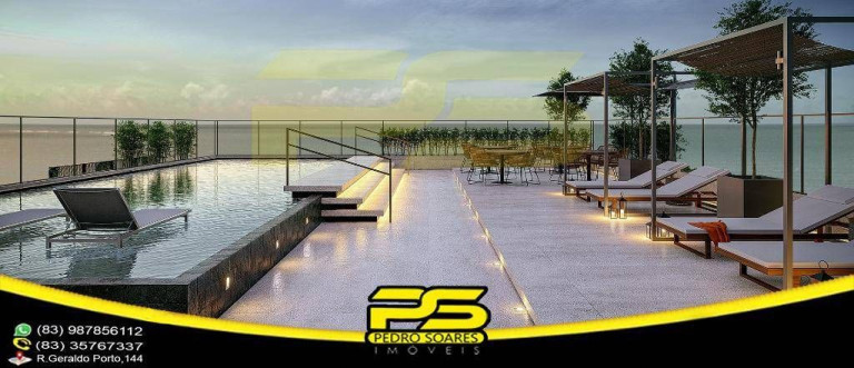 Imagem Apartamento com 2 Quartos à Venda, 51 m² em Jardim Oceania - João Pessoa Imagem Apartamento com 2 Quartos à Venda, 51 m² em Jardim Oceania - João Pessoa