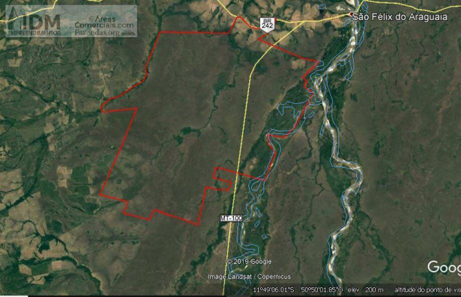 Chácara à Venda, 830.000.000 m² em Rural - São Félix Do Araguaia