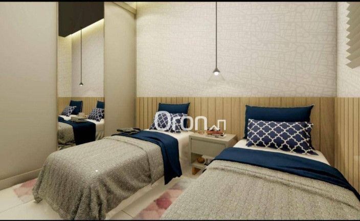 Imagem Sobrado com 3 Quartos à Venda, 88 m² em Chácara São Pedro - Aparecida De Goiânia