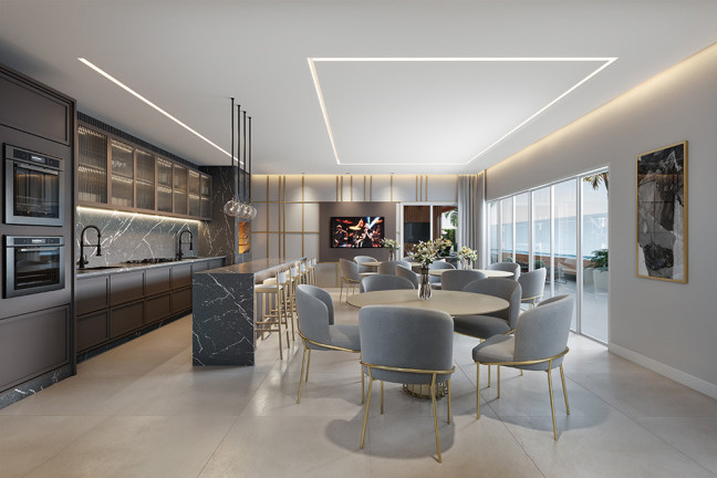 Imagem Apartamento com 2 Quartos à Venda, 68 m² em Itapema - Itapema