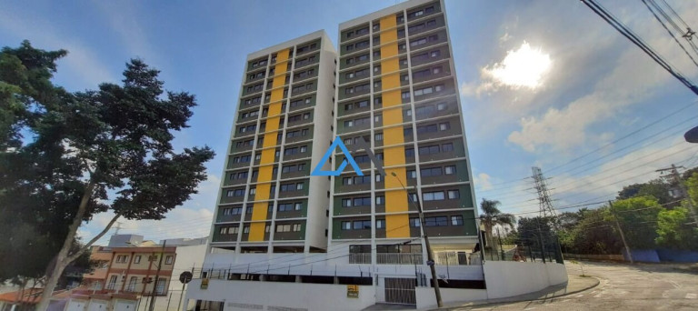 Apartamento com 2 Quartos à Venda, 47 m² em Jardim Jamaica - Santo André