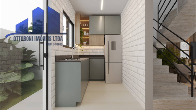 Imagem Casa com 2 Quartos à Venda, 54 m² em Chácara Rincão - Cotia