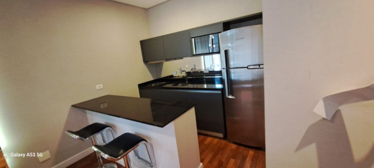 Imagem Imóvel com 1 Quarto para Alugar, 60 m² em Vila Olímpia - São Paulo