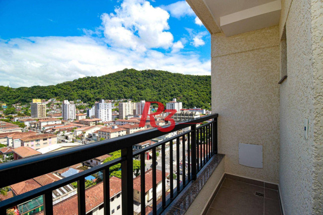 Imagem Apartamento com 2 Quartos à Venda, 66 m² em Marapé - Santos