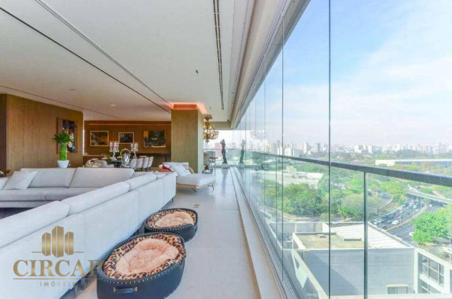 Apartamento com 3 Quartos à Venda, 332 m² em Ibirapuera - São Paulo