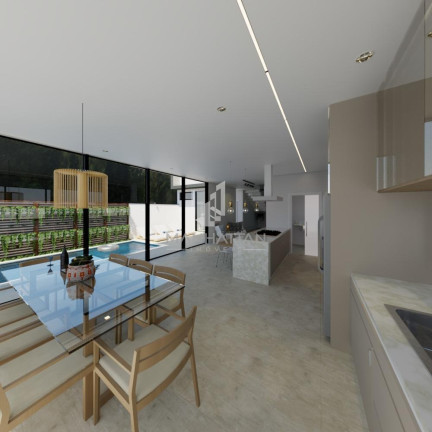 Imagem Casa de Condomínio com 4 Quartos à Venda, 272 m² em Swiss Park - Campinas Imagem Casa de Condomínio com 4 Quartos à Venda, 272 m² em Swiss Park - Campinas