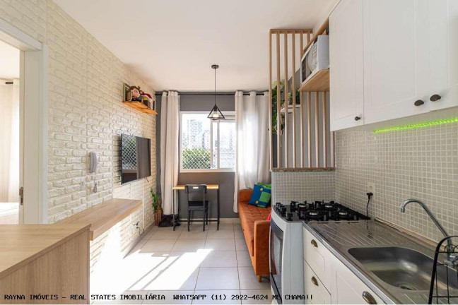 Imagem Apartamento com 1 Quarto à Venda, 26 m² em Cambuci - São Paulo